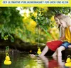 Enten Angeln | 16x gelbe Entchen mit Öse & Gewicht | Inkl. Produktbild-Vorschau 6