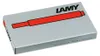 LAMY 1202076 Lamy Tintenpatronen T10, rot Podgląd zdjęcia produktu 3