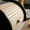 CHLEBAK drewniany mały POJEMNIK NA CHLEB z malowanymi na Podgląd zdjęcia produktu 5
