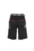 Planam Shorts Visline, Gr. XL schwarz/orange/zink Produktbild-Vorschau 3