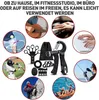 Handtrainer Fingertrainer, 6-teiliges Griffkraft Trainer, Produktbild-Vorschau 5