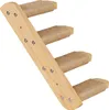 Relaxdays Katzentreppe, Wand, Katzenleiter 4 Stufen, HBT: Produktbild-Vorschau 7