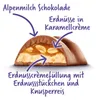 Milka Peanut Caramel, Milchschokolade, 185 g, Karamell, Produktbild-Vorschau 3