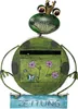Antiker Briefkasten Metallkunst Tierdesign Frosch NA13A332 Produktbild-Vorschau 1