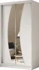 ALTDECOR Kleiderschrank mit Spiegel und Schiebetüren VOXI, Produktbild-Vorschau 1