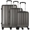 Check.IN 3-tlg. Kofferset LONDON 2.0 mit 4 Rollen - carbon Produktbild-Vorschau 9