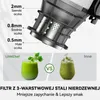 Wyciskarka wolnoobrotowa LINKChef SJ-052-EU-BL, pojemność Podgląd zdjęcia produktu 4