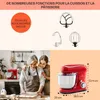 Klarstein Robot Patissier Multifonctions, Batteur sur Voir les images du produit 5
