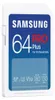 CARD Card 64GB Samsung XC PRO Plus (2023)(CL10) retail Produktbild-Vorschau 2
