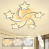 30W Star-form LED Deckenleuchte, Dimmbare mit Produktbild-Vorschau 1