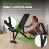 Tunturi Tunturi UB40 Utility Bench Fitness lavice - Držící Náhled obrázku produktu 3
