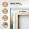 MuchoWow® - Leinwandbilder - Strand - Sonne - Düne - Gras - Produktbild-Vorschau 3