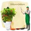 Winterschutz für Pflanzen 200 x 240 cm, Frostschutz Produktbild-Vorschau 1