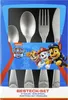 P:OS Couverts pour enfants Paw Patrol 4pcs Voir les images du produit 3