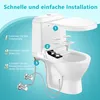 Bidet Aufsatz, Bidet-Toilettenaufsatz, mit 2 einziehbaren Produktbild-Vorschau 2