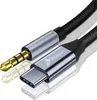 Cavo adattatore audio USB-C Mini Jack 3,5 AUX TIPO C di Anteprima dell’immagine prodotto 1