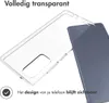 Accezz Clear Backcover dla Samsung Galaxy S20 FE - Podgląd zdjęcia produktu 2