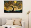 Leinwand Bilder 60x40 cm - Lebensbaum, moderne Wanddeko für Produktbild-Vorschau 6