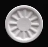 Sous-verre à bière en porcelaine, blanc, 12 cm, G. Benedikt Voir les images du produit 2