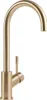 A studio shot of a gold faucet against a white background. Produktbild-Vorschau