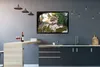 MuchoWow® Gerahmtes Poster Igel läuft auf Ast 90x60 cm - Produktbild-Vorschau 2