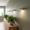 MasterLED Wandlampe GX53 - Schwarz - Moderne Innenleuchte Produktbild-Vorschau 5