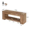 160 cm Konsolentisch aus Massivholz, rustikaler Produktbild-Vorschau 9