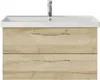 Pelipal Badmöbel-Set Serie 4035 BxHxT 90 x 200 x 45 cm Produktbild-Vorschau 4