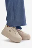 Sneakersy Buty Sportowe Damskie Ocieplane Na Masywnej Podgląd zdjęcia produktu 10