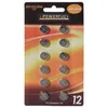 Massamarkt Batteries Button Cell LR44/AG13 12 pièces Voir les images du produit 2