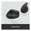 Logitech Lift for Business - Vertikale Maus - ergonomisch - Produktbild-Vorschau 12