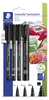 STAEDTLER® 60 BK-6 Set di pennarelli Lumocolor 4St Varianti Anteprima dell’immagine prodotto 5