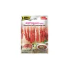 A package of roast red pork seasoning mix with images of the prepared dish. Anteprima dell’immagine prodotto