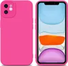 Cadorabo Hülle für Apple iPhone 12 Schutz Hülle in Pink TPU Produktbild-Vorschau 1