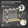 ML-Design Kinderbett Fußballtor 80x160 cm mit Matratze Produktbild-Vorschau 4