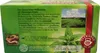 The back of a green tea box with product information and images. Anteprima dell’immagine prodotto