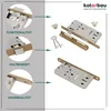 Einsteckschloss 90/50 Schlüssel, mit Hebel, Schließstück, 2 Produktbild-Vorschau 4