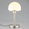 Lindby Tischleuchte Jolie, 39 cm, nickel, Touchfunktion Produktbild-Vorschau 3