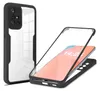 A product shot of a phone case and a phone, presented as a set. Produktbild-Vorschau
