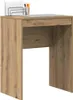 vidaXL Psací stůl Artisan – dub 60 x 40 x 76 cm Náhled obrázku produktu 3