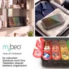 Caja para pastillas MyBeo para 7 días, con 3 compartimentos Vista previa de la imagen del producto 6