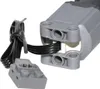 A close-up shot of a Lego Technic Power Functions motor and its connector. Produktbild-Vorschau