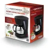 A product box for a coffee machine, showing the product and its features. Anteprima dell’immagine prodotto