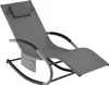 Chaise longue TAYA ergonomique avec fonction de balancement Voir les images du produit 1