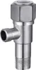 INF Valvola ad angolo a tre vie in acciaio inox 304 - Anteprima dell’immagine prodotto 1