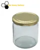96 x HONIGGLAS Twist Off 500G im KARTON inkl. Metalldeckel Produktbild-Vorschau 2