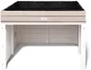 WONDERMAKE® Grand garage design pour tondeuse robot XXL Voir les images du produit 7