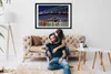 Bild - Bilderrahmen - 100 cm x 70 cm - MDF - Rahmen - Foto Produktbild-Vorschau 3