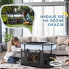 PawHut składany kojec dla szczeniaka wykonany z tkaniny Podgląd zdjęcia produktu 6
