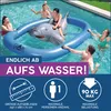 Bestway® Schwimmtier „Haifisch“ 310 x 213 cm Produktbild-Vorschau 3
